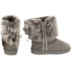 Stepping Stones Girls Grey Boots