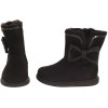 Rachel Shoes Girls Black Boots