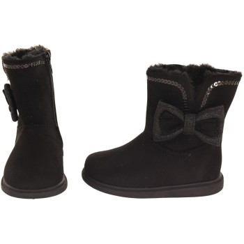 Rachel Shoes Girls Black Boots Rachel Shoes Girls Black Boots