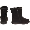 Rachel Shoes Girls Black Boots