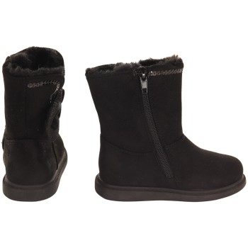 Rachel Shoes Girls Black Boots Rachel Shoes Girls Black Boots