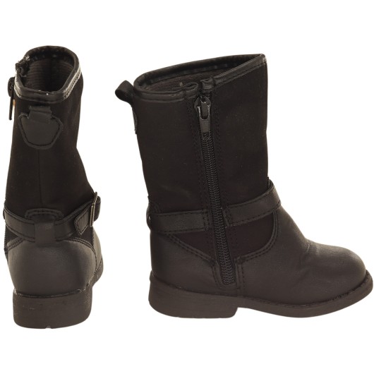 Carter's Girls Black Boots Carter's Girls Black Boots