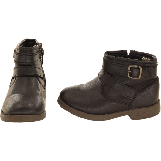 Carter's Girls Black Boots