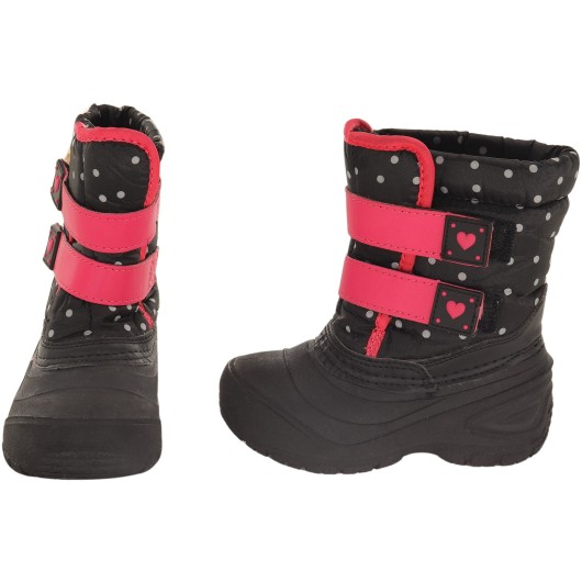 Wonder Nation Girls Black Boots