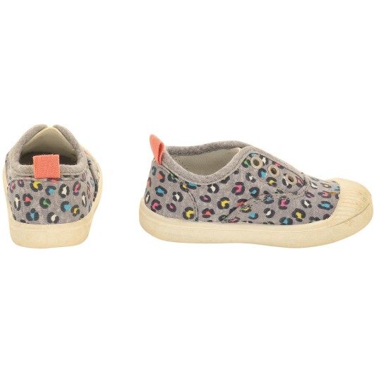 Cat & Jack Girls Grey Sneakers Cat & Jack Girls Grey Sneakers