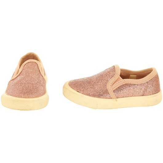Cat & Jack Girls Pink Loafers
