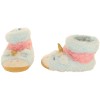 Wonder Nation Girls Blue Slippers
