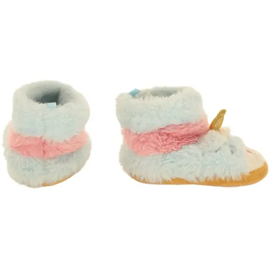 Wonder Nation Girls Blue Slippers