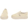 Vans Girls White Loafers