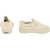 Vans Girls White Loafers
