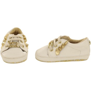 Michael Kors Girls White Sneakers