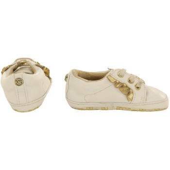 Michael Kors Girls White Sneakers Michael Kors Girls White Sneakers