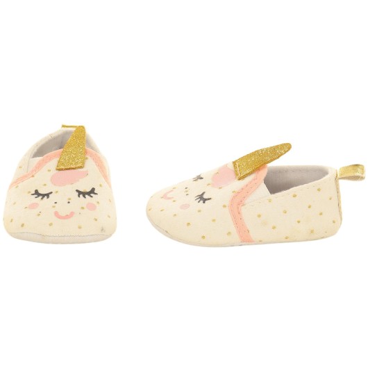 Duck Duck Goose Girls White Shoes