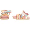Wonder Nation Girls Multi-Color Sandals