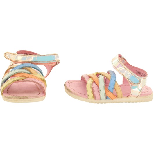 Wonder Nation Girls Multi-Color Sandals