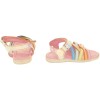 Wonder Nation Girls Multi-Color Sandals