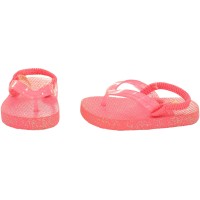 Childrens Place Girls Pink Slippers
