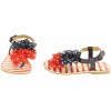 Koala Baby Boutique Girls Multi-Color Sandals