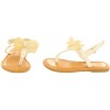 Smart Fit Girls White Sandals