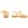 Smart Fit Girls White Sandals