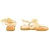 Smart Fit Girls White Sandals