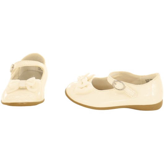 Smart Fit Girls White Shoes