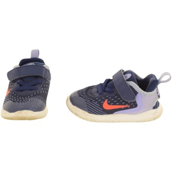 Nike Girls Blue/Purple Sneakers