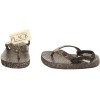 Childrens Place Girls Black Slippers