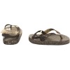 Childrens Place Girls Black Slippers