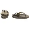 Childrens Place Girls Black Slippers