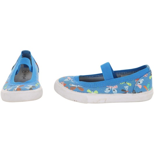 Cat & Jack Girls Blue Shoes