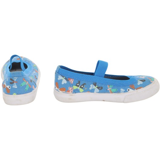 Cat & Jack Girls Blue Shoes Cat & Jack Girls Blue Shoes