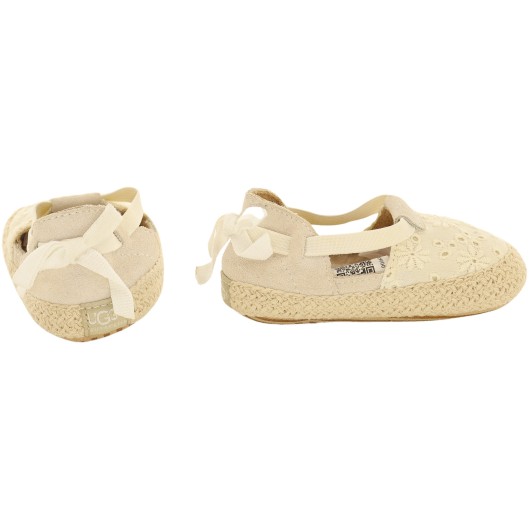 UGG Girls Cream Shoes