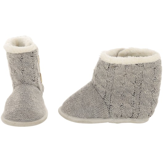 John Lewis Girls Grey Boots