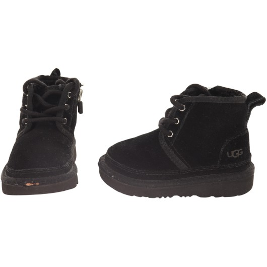 UGG Girls Black Boots