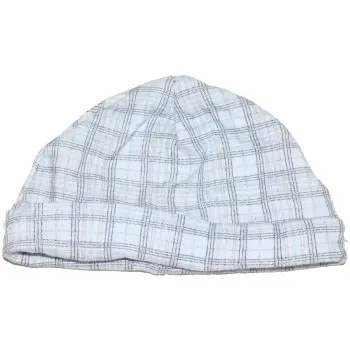 First Impressions Boys Blue Beanie Hat