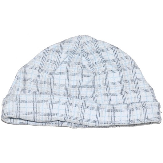 First Impressions Boys Blue Beanie Hat