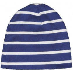 First Impressions Boys Blue Beanie Hat