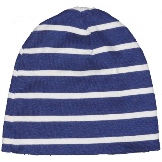 First Impressions Boys Blue Beanie Hat