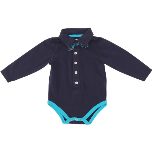 GC-utee Boys Blue Onesie