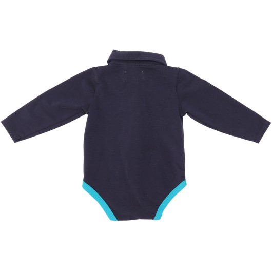 GC-utee Boys Blue Onesie GC-utee Boys Blue Onesie