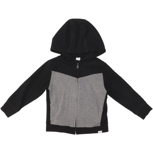 Gap Boys Black/Grey Sweater