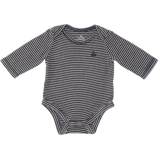 Gap Boys Blue/Grey Onesie