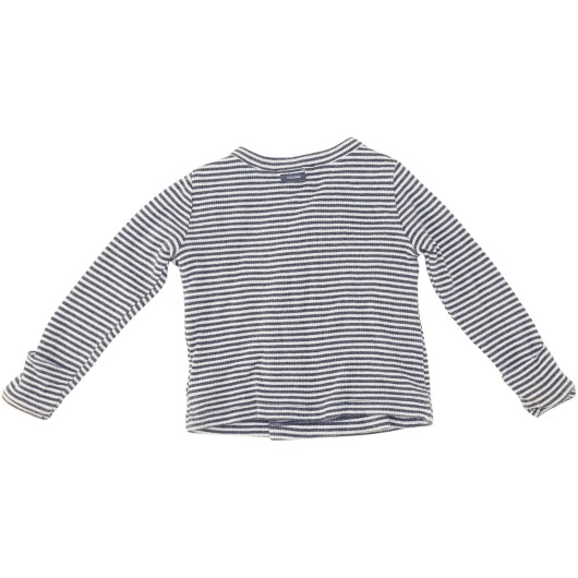 Gap Boys Blue/White Long Sleeve Gap Boys Blue/White Long Sleeve