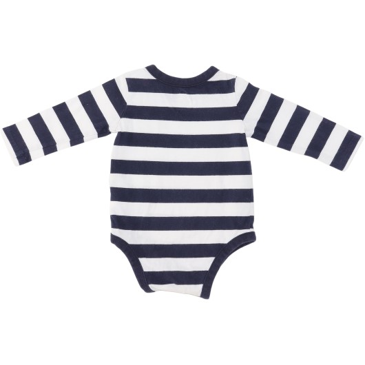 Gap Boys Blue/White Onesie Gap Boys Blue/White Onesie