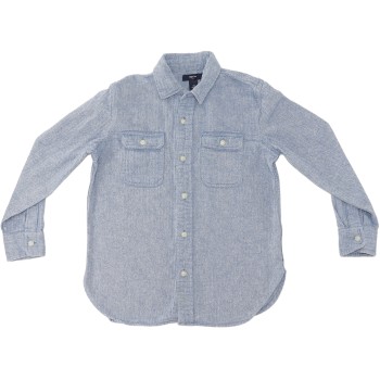Gap Boys Blue Button Shirt
