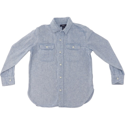 Gap Boys Blue Button Shirt