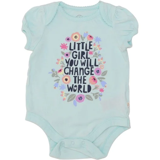 Gap Girls Blue Onesie