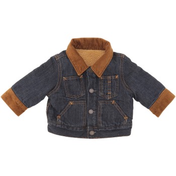 Gap Gender Neutral Blue Jacket