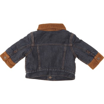 Gap Gender Neutral Blue Jacket Gap Gender Neutral Blue Jacket